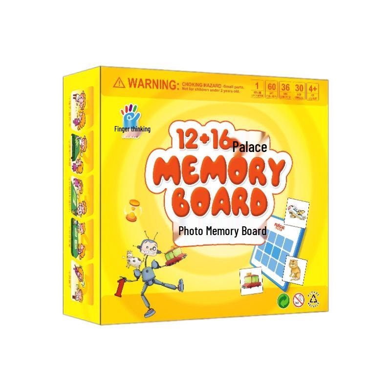 

Children s Memory Training Cards - Early Education & Brain Development Teaching Aids