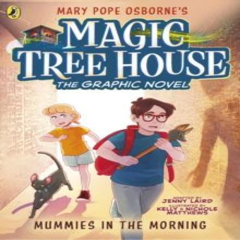 Magic Tree House Mummies in the Morning by Jenny Laird Paperback Book 9780241712047