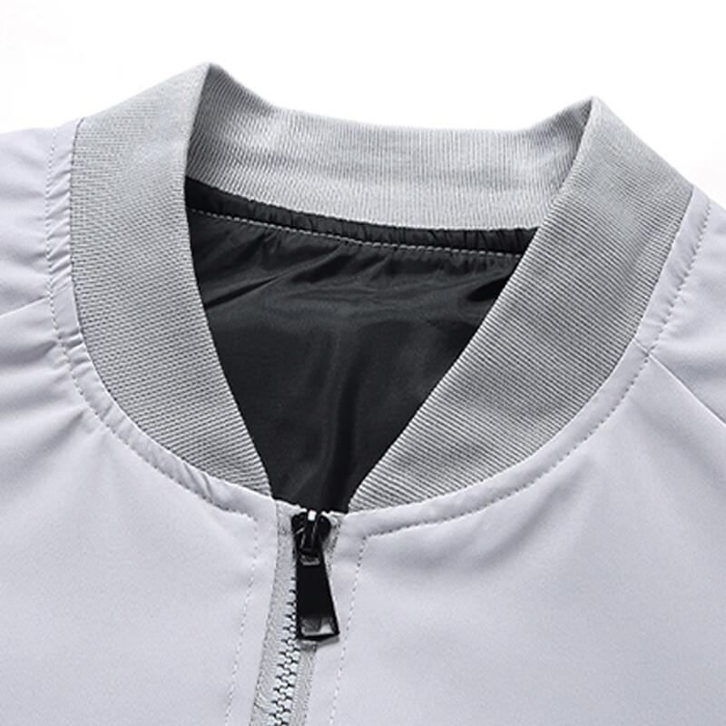 Mao Ren Men's Casual Baseball Jacket