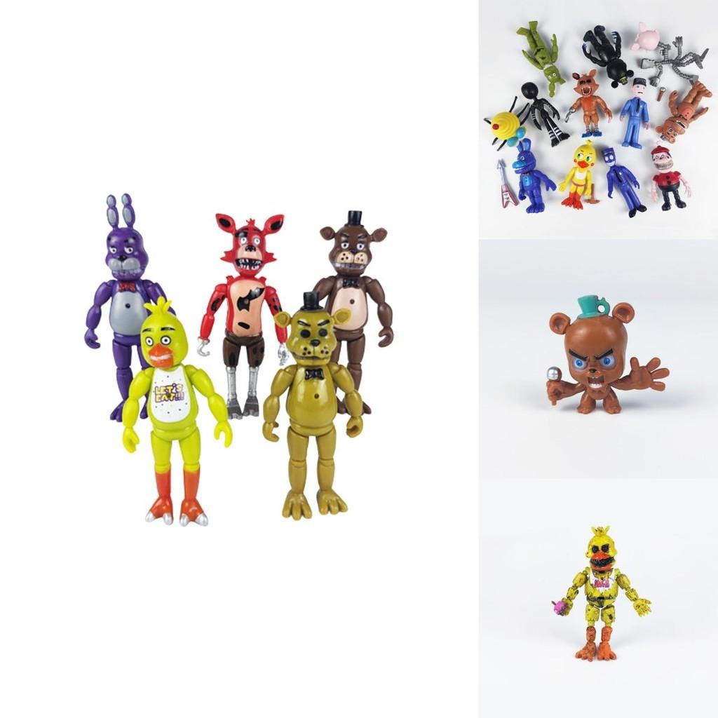 Five Nights At Freddy's Action Figure Set High-quality Plastic Eco-friendly Toys For Kids