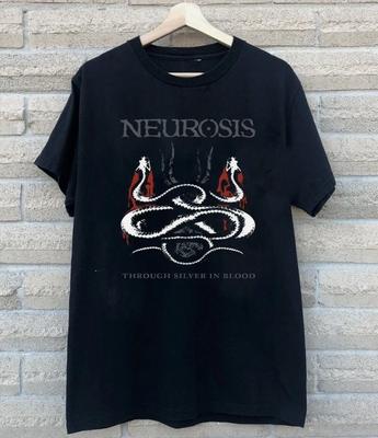 Neurosis Band Durch Silber im Blutkollektion S bis 5XL T-Shirt
