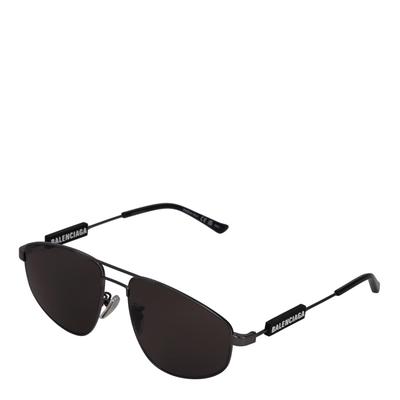 Balenciaga Zonnebril Maat 59 Heren BB0115S, [Artikel]