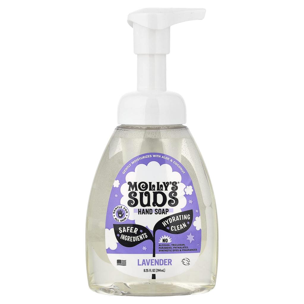 Molly's Suds, Hand Soap, Lavender, 8.25 fl oz (244 ml)