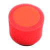 Angled Red 42mm 1.65in Double Foam Air Filter for Dirt Bike 125cc 140cc