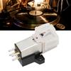 Moving Magnet Turntable Cartridge Replacement Magnetic Cartridge Stylus for Vinyl Record Player AT 3