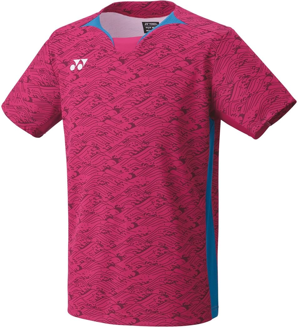 

Футболка з коротким рукавом Ігрова футболка Виноградний L [Yonex] (Fit Style) Чоловічі (302)