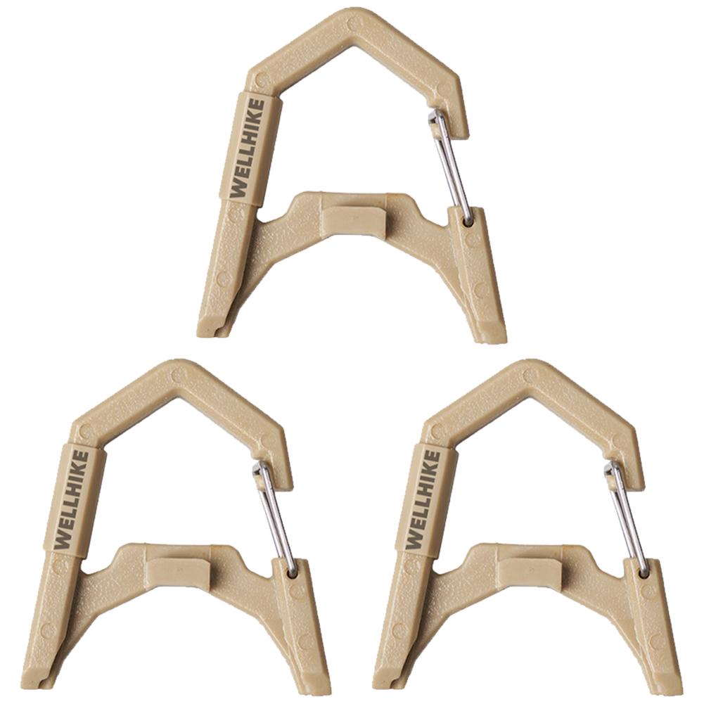 1-10pcs Tent Lamp Hanging Hook ABS GZ Light Hanger Camping Lantern Hanging Buckle for Outdoor Camping Fishing Camping Light Hook