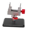   Bench Vise with Base 360 Degree Rotating Sliding Rail Stainless Steel Bench Clamp for Jewelry Making Model Crafts Repair