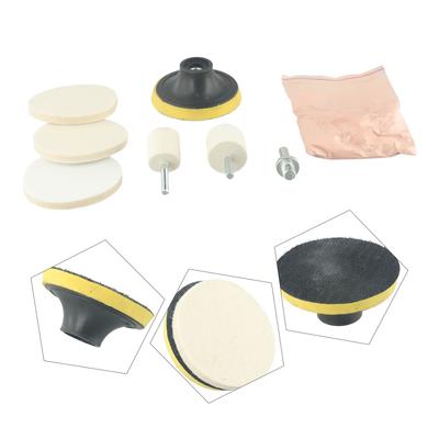 Glaspolier-Set DIY Reparatur-Set Polierscheibe