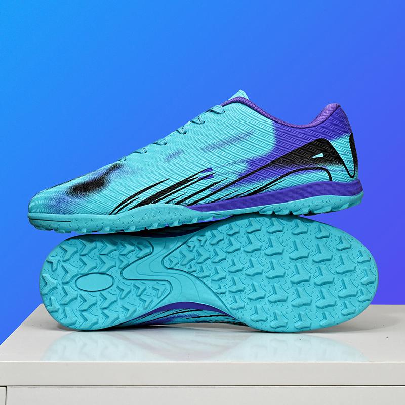 New Men Football Boots Grass Cleats Sneakers High-top Non-Slip Soccer Shoes Futsal High-quality Match Indoor Hot-selling Outdoor