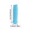 1Pc Universal Silicone Pickleball Paddle Grip Cover Undergrip For Tennis Pickleball Racket For Shock Absorption Non-Slip Control