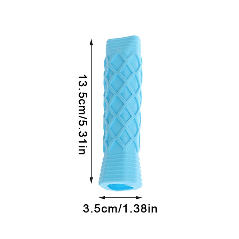 1Pc Universal Silicone Pickleball Paddle Grip Cover Undergrip For Tennis Pickleball Racket For Shock Absorption Non-Slip Control