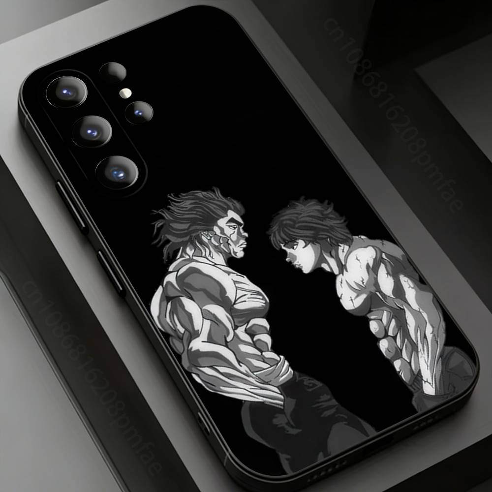

Anime B-Baki Hanmas Phone case for Samsung Galaxy S24,25,26,23 22,21,S20 Plus Ultra FE soft fundas cases Samsung S20lite5G