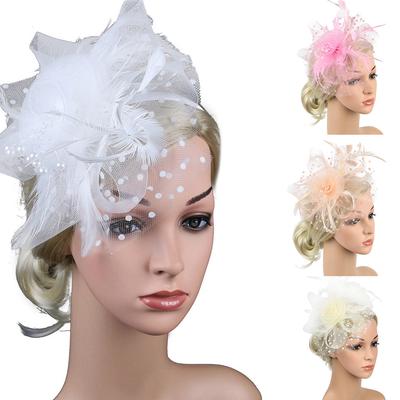 Fascinators Hat for Women Tea Party Headband  Wedding Cocktail Hair Clip