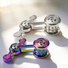 Spinner Fidget Spinner Rotante con Pendolo del Caos Volano Rotante per Punta delle Dita EDC Metallo Sollievo dallo Stress Giocattolo Sensoriale Anti Ansia Adulti Uomini