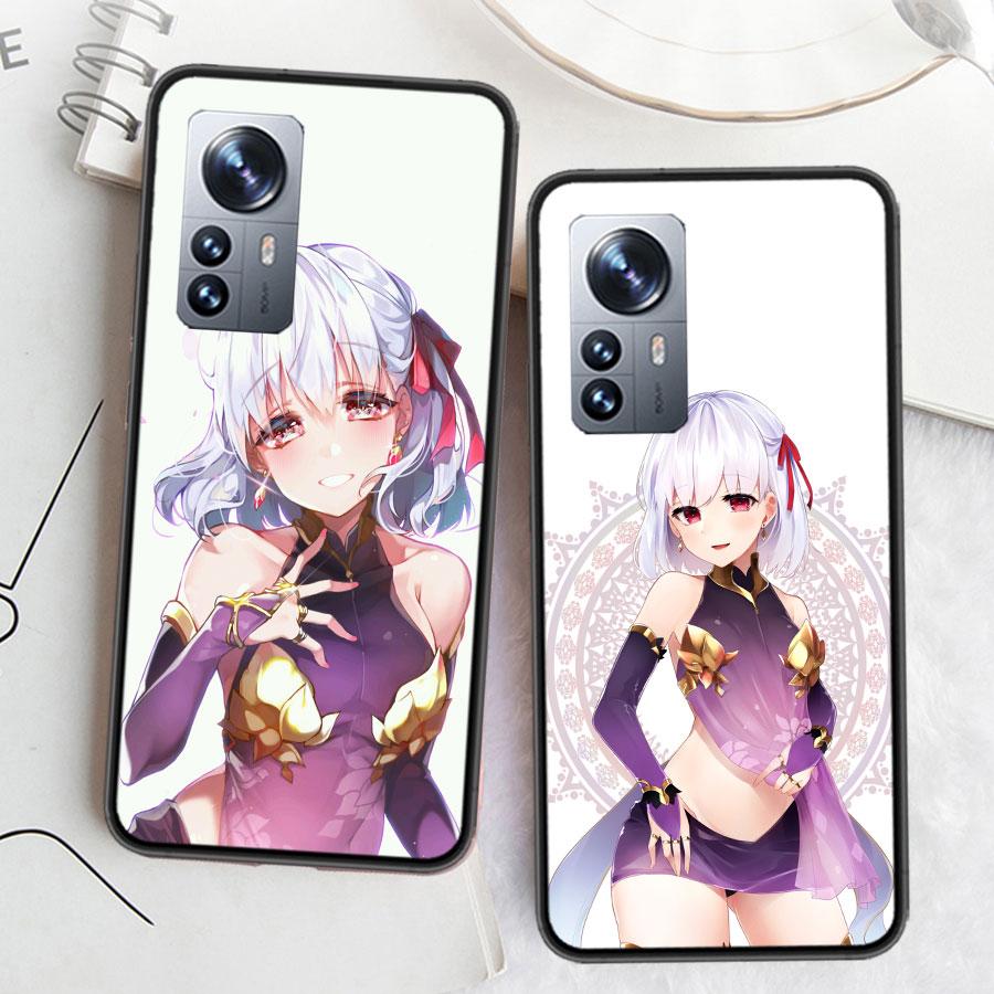 Anime Fate Kama Phone Case For Xiaomi Mi 13 12 11T 10T 12T Pro 12X 11i 11 Ultra 10 Lite 5G 9 8 6X 5X A1 A2 Cover Capa Coque Fund