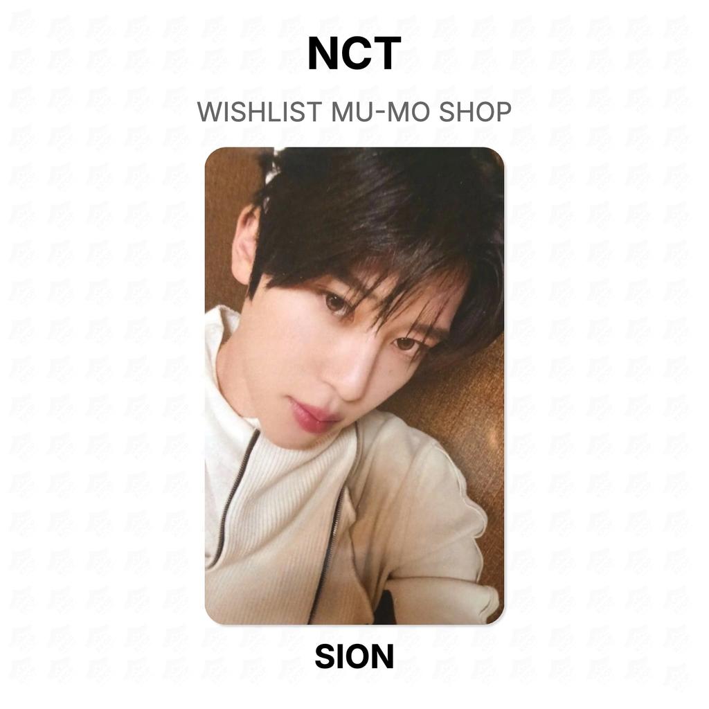 NCT WISHLIST MU-MO SHOP Official Photocard