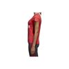 Adidas Classic Big Logo Print Short Sleeve T-Shirt Women Tops Natural-Coral-Pink CF8822