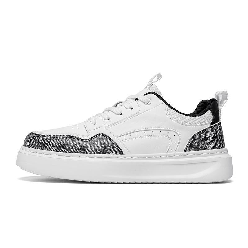 22 Spring new board shoes high quality tide comfortable light luxury casual shoes thick soles increase 39