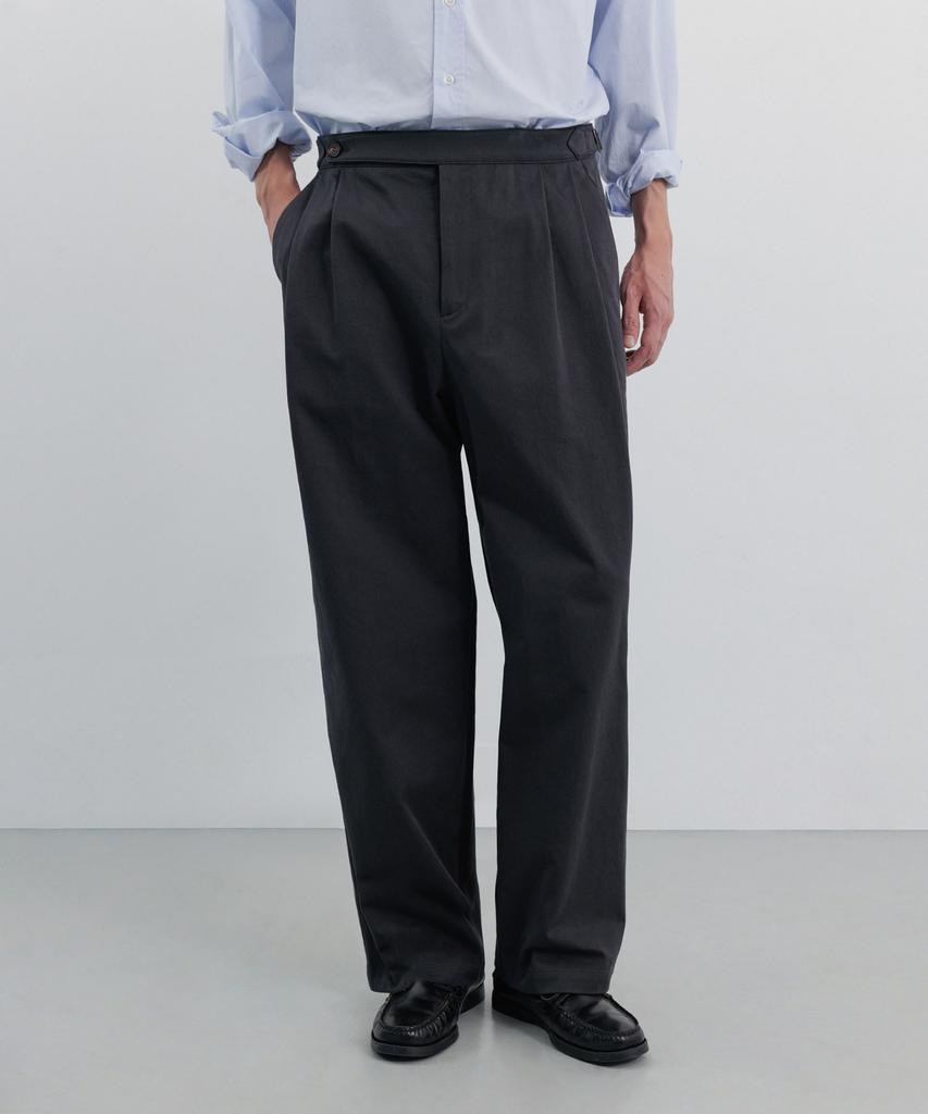 BLANKROOM Gurkha Pants_Graphite