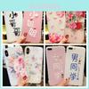 8 Iphone For 6s 7 Plus Soft Rubber Shockproof Case Flower Transparent Slim Cover