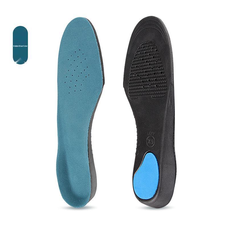 Arch Support Insoles: Heel Eversion, In-toeing, Out-toeing, X-leg, O-leg, Flat Foot Correction Shoes