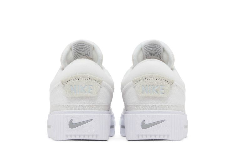 Women's Sneakers Nike Court Legacy Lift Summit White White Phantom Light Smoke Grey (Women's)