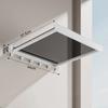 Retractable Laundry Drying Rack Thicken Clothes Storage Hanger Rack for Bathroom Closet Laundry Room Home Space Saving Supplies