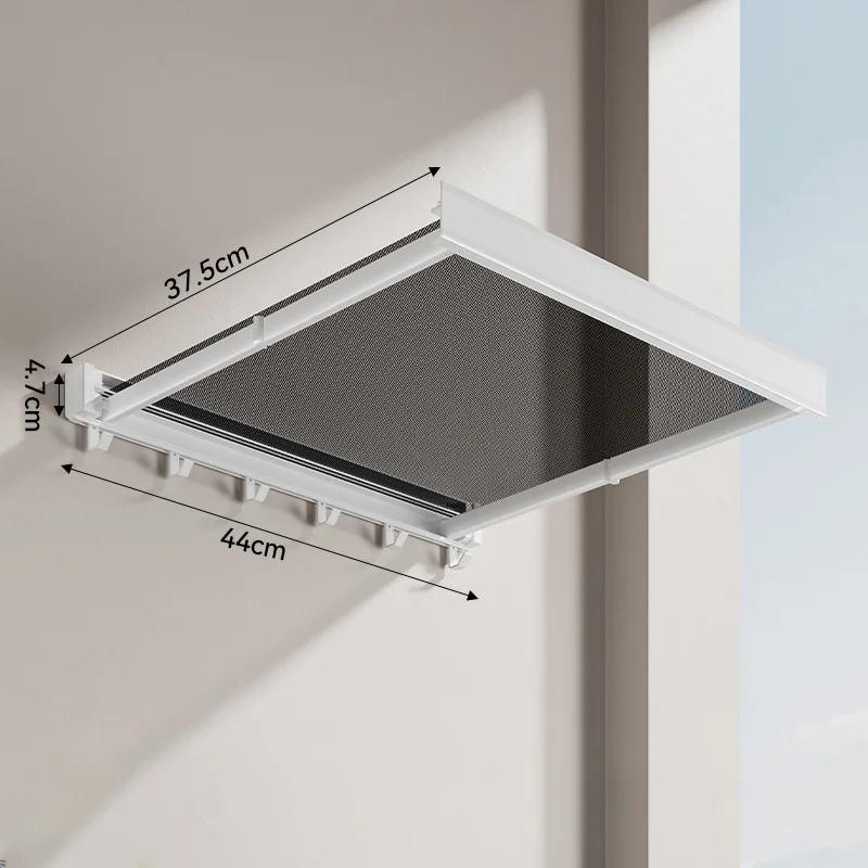 Retractable Laundry Drying Rack Thicken Clothes Storage Hanger Rack for Bathroom Closet Laundry Room Home Space Saving Supplies
