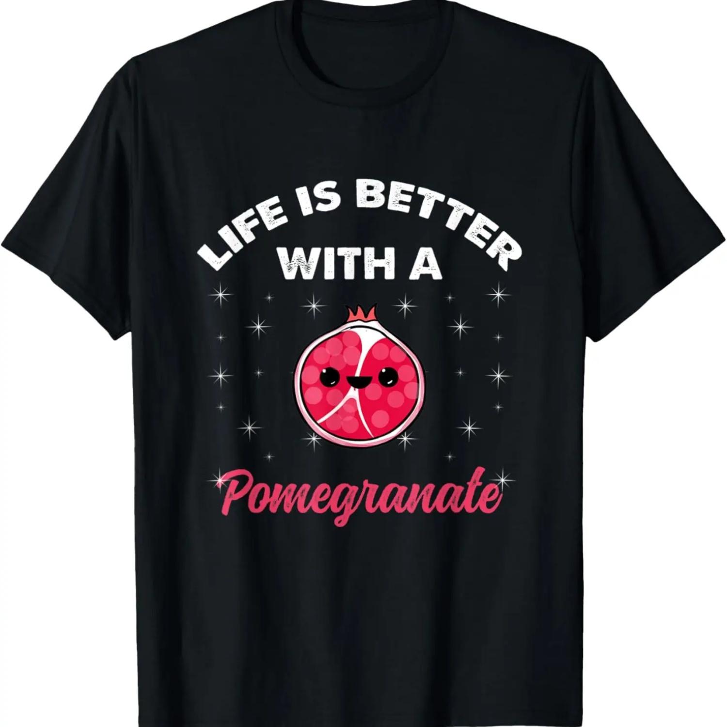 Retro Flamingos, Black Rings, Upside Down Pineapple Swinger T-Shirt S