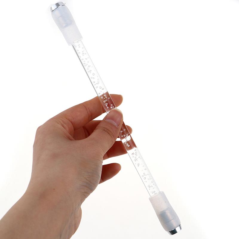 Jucării rotative cu LED-uri, pix rotativ creativ, jucărie anti-alunecare cu rotor de mână