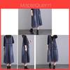Abito Giacca in Denim Casual con Grandi Tasche per Appassionati di Moda Primaverile