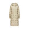 JUZI Annakou Icefield Series Women's Mid-Length Goose Down Jacket