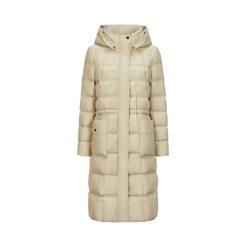 JUZI Annakou Icefield Series Women's Mid-Length Goose Down Jacket