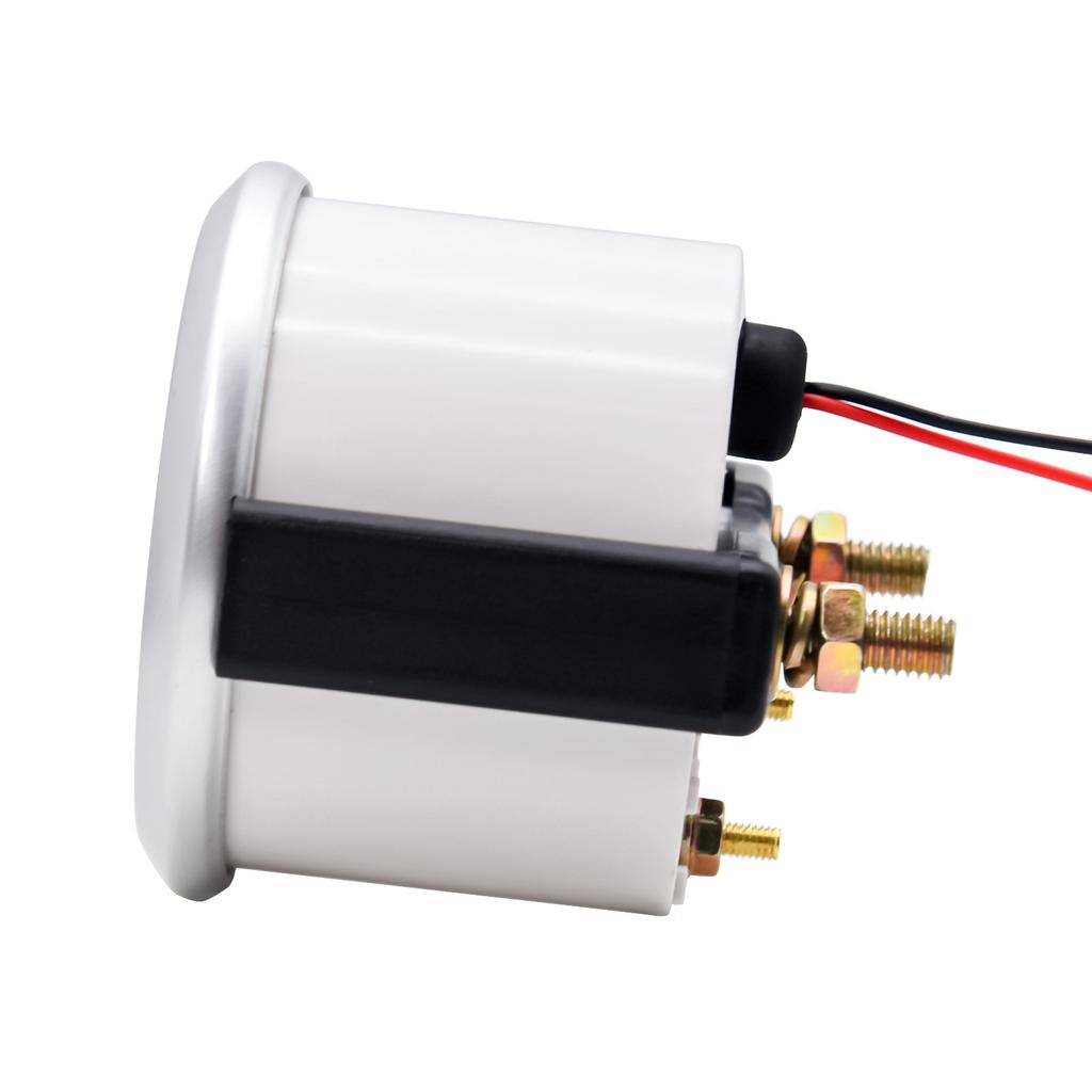 AD 52mm Voltmeter Gauge VOLT Meter 12V Auto Instrument Voltage Meters 8~16V Meter Painel Universal Moto Auto Truck Car Gauge