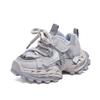 Kindersportschuhe mit weichen Sohlen, neues Herbstmodell, atmungsaktive Dad-Schuhe für Jungen aus Mesh, rutschfeste Laufschuhe für Mädchen, trendig