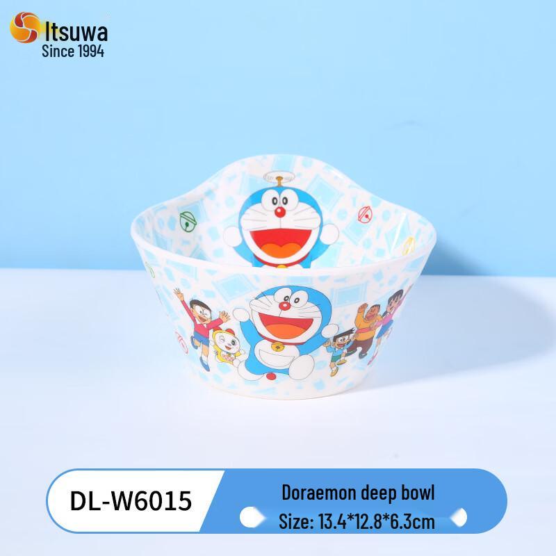 WUHE Doraemon Children s Melamine Deep Bowl
