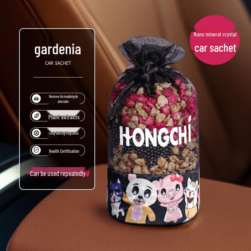 

Подвеска-освежитель воздуха для автомобиля Гардения - Премиальный устранитель запахов и дезодоратор формальдегида для салонов автомобилей