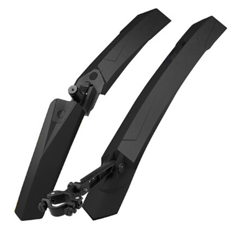 

Комплект передних и задних брызговиков для велосипеда на горном велосипеде, брызговики и крылья чёрный