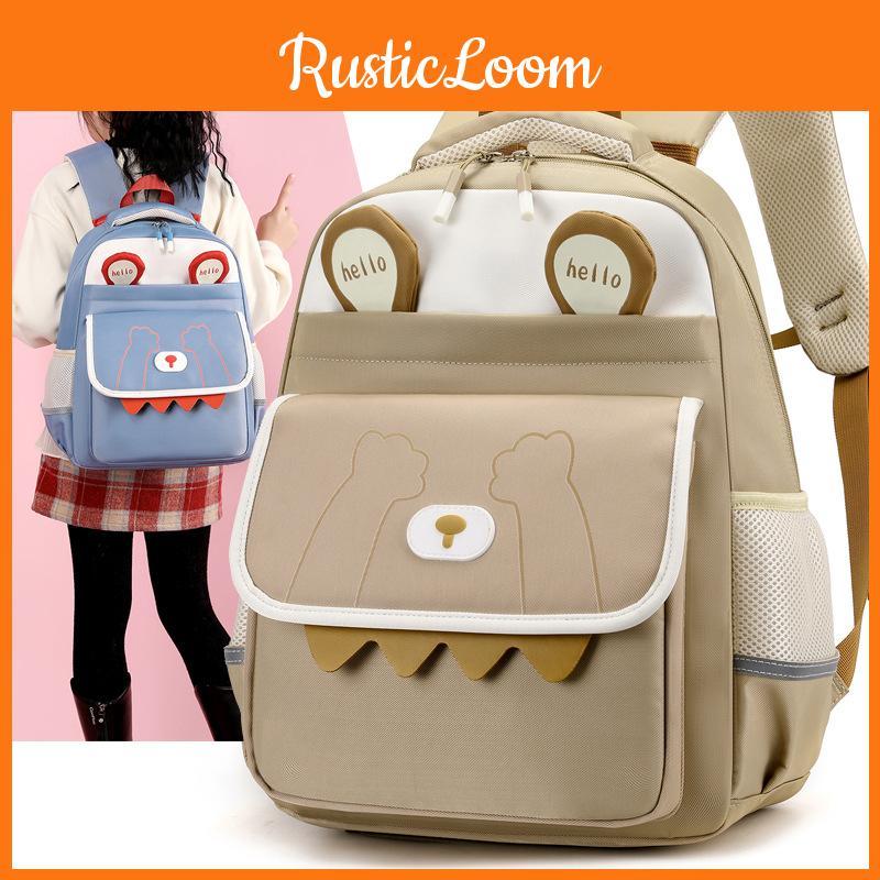 Innovative Preschool Lightweight Backpack For Children With Attractive Colors And Fun Features