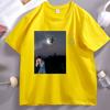 Kiss All The Time Graphic T Shirts Unisex Unisex Trendy Cotton Tshirt Streetwear Concert Music Tshirt Round Neck Male Clothes
