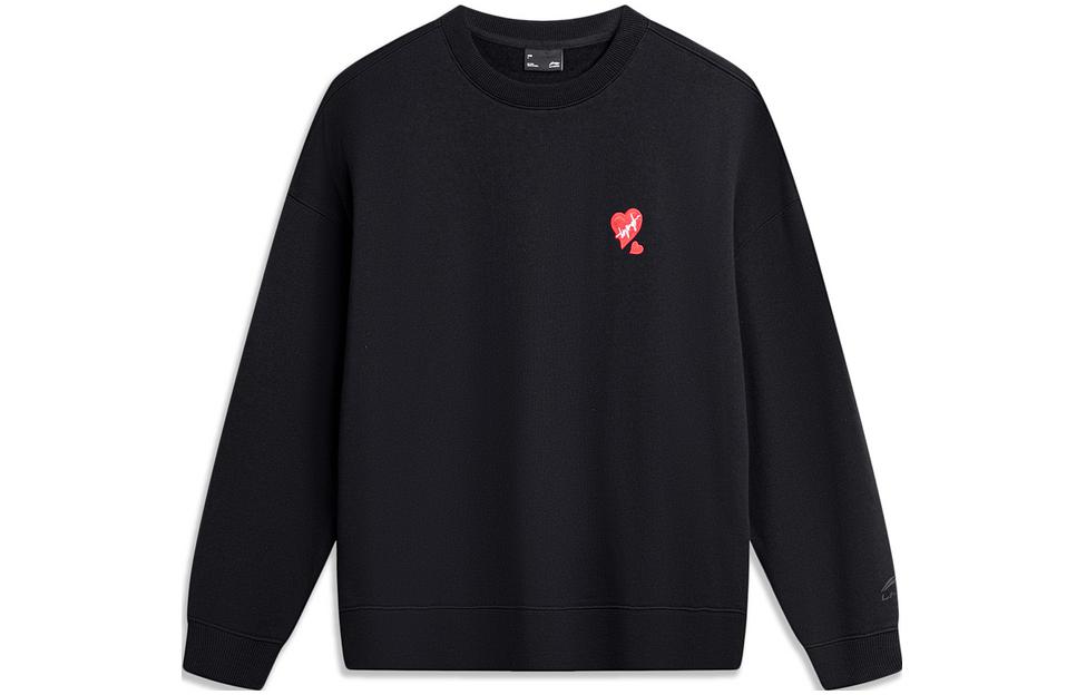 Свитшот Li Ning Sports Life Collection Женский Черный AWDU790-1 XL