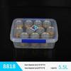 Commercial Transparent Plastic Food Storage Container