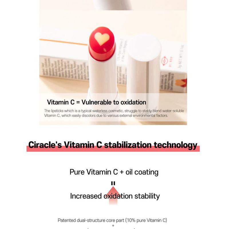 Ciracle - C10 Vitamin Lippen-Paare - 3 Farben