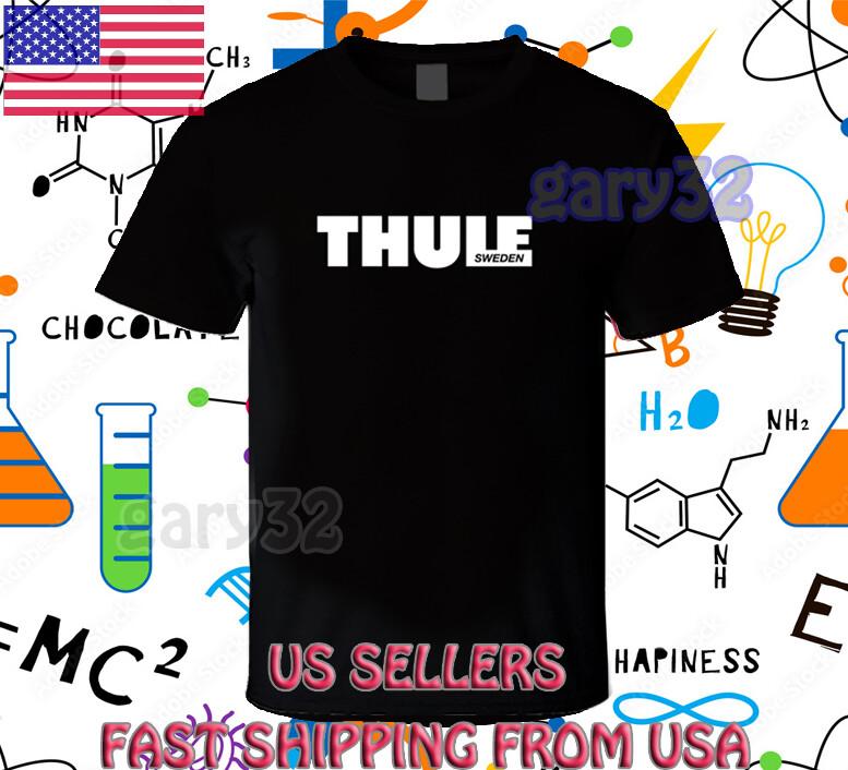 NEW SHIRT THULE SWEDEN RACING LOGO T-Shirt Tops Tee FUNNY SIZE S-4XL