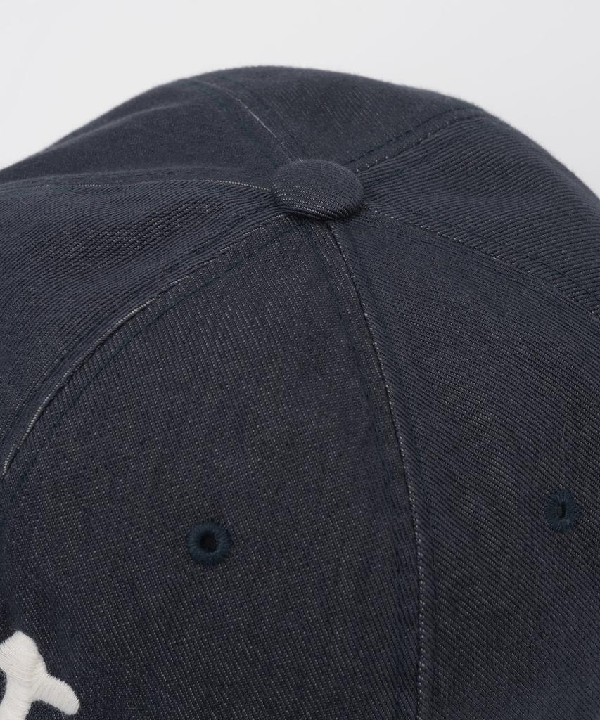 MILLO ARCHIVE Mute 6-Panel Ball Cap [Washed Indigo]