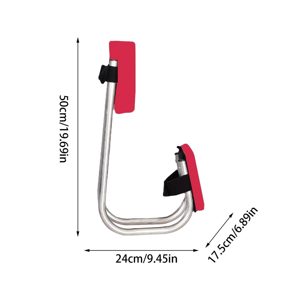 Gardening Knee Seat Kneeling Pad Knee Ankle Support Stainless Steel Garden Kneeler Seat Leg Knee Rest Cushion