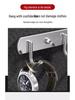 304 Stainless Steel Wall-Mounted Hook Rack for Kitchen & Bathroom