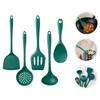 [5 st Silikon Köksredskapsset] Silikon Köksredskapsset, 5 st Non-Stick Matlagningsverktyg, Inklusive Stekspade, Spatel, Sou