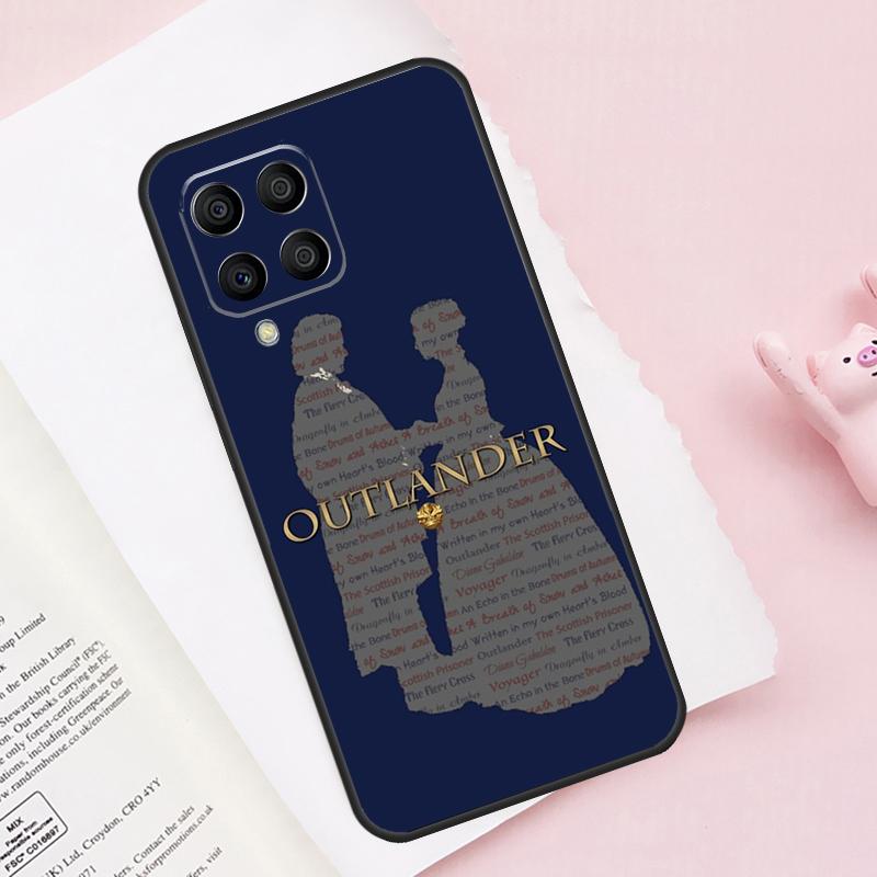 

Outlander Jamie Claire For Samsung Galaxy M54 M34 M14 M53 M33 M13 M12 M32 M52 M20 M15 M55 M21 M51 M31s M30s Case Samsung M33